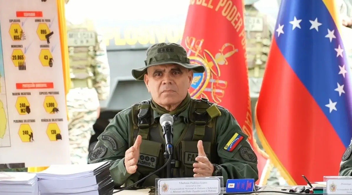 Padrino López dijo que activaron un operativo antidrogas en región cercana a Trinidad y Tobago (VIDEO)