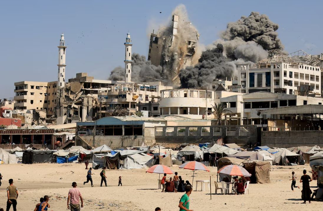 “Gaza está ardiendo”: Israel intensificó ofensiva terrestre contra Hamás