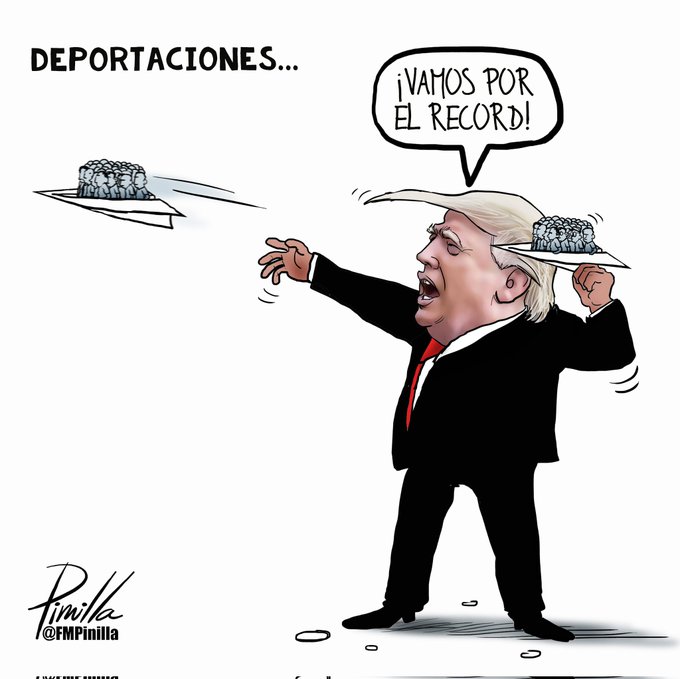 Caricaturas del lunes 1 de septiembre de 2025