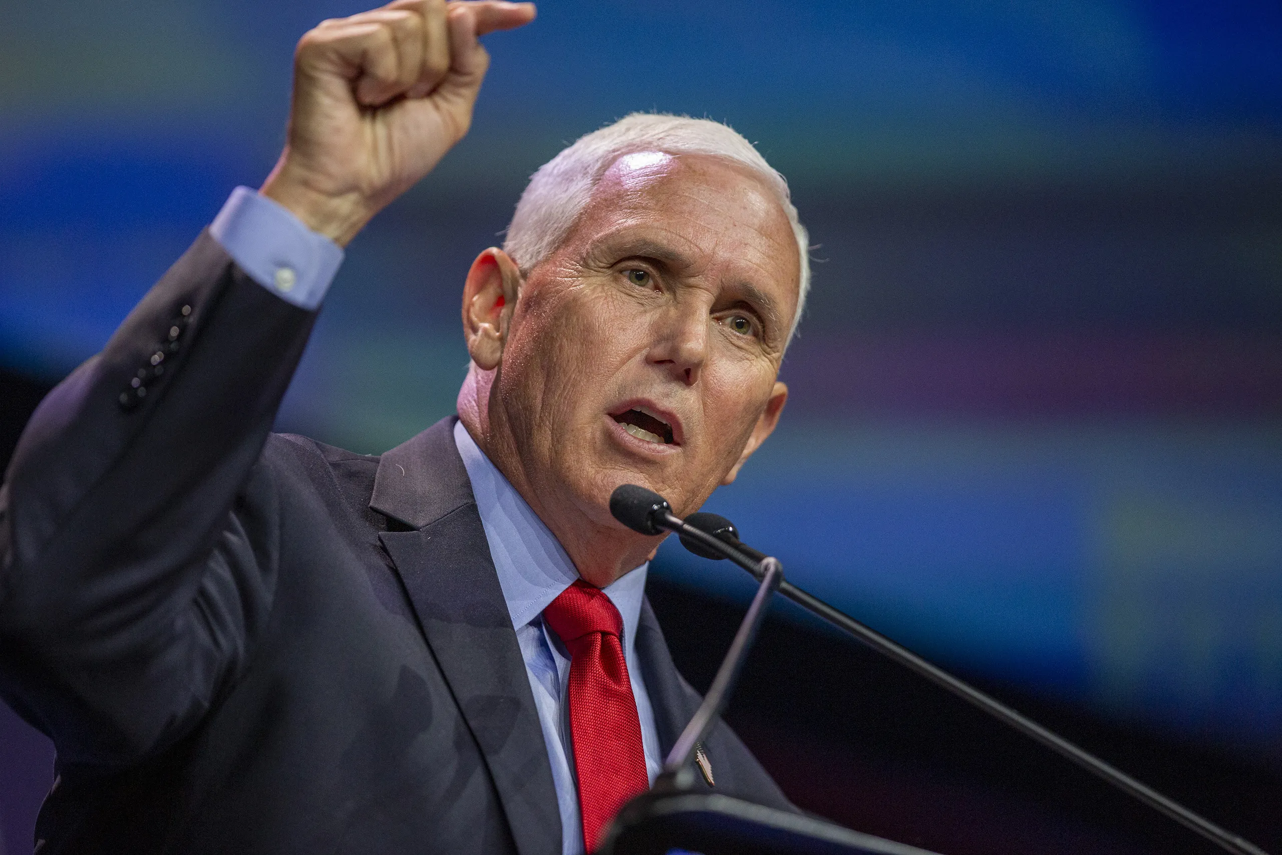 Mike Pence elogió a Donald Trump por su postura contra el narcotráfico y Nicolás Maduro