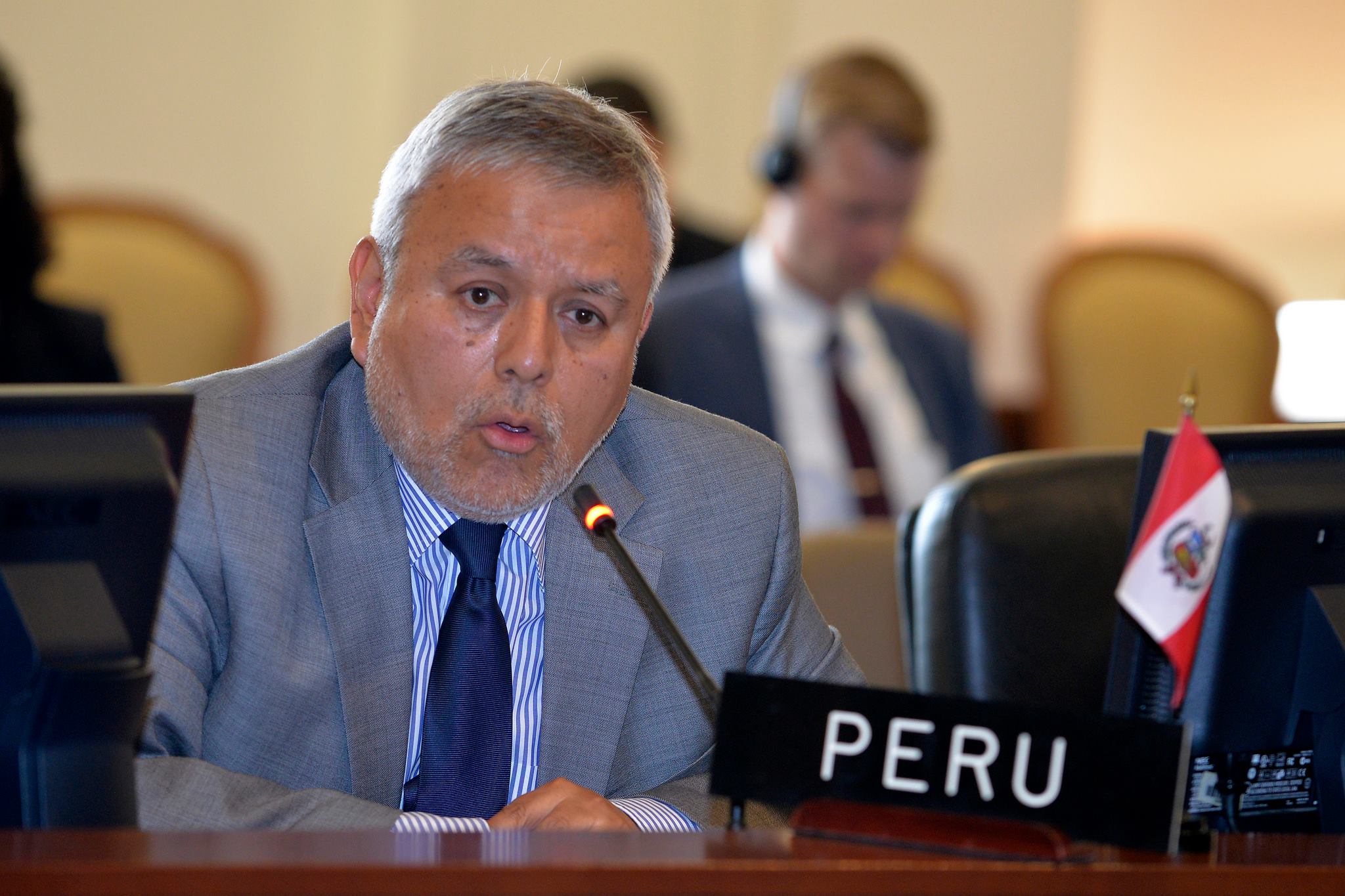 Perú exigió ante la ONU la liberación de dos de sus ciudadanos detenidos en Venezuela