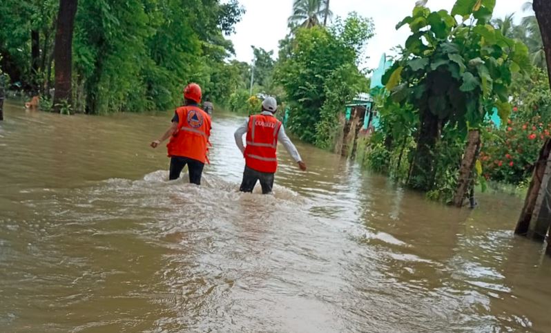 Lluvias en Guatemala han dejado más de 130 personas afectadas