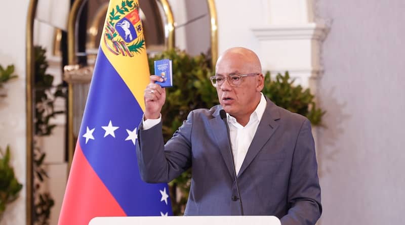 Jorge Rodríguez advirtió que una guerra en el Caribe tendría consecuencias “catastróficas” para el continente (Video)