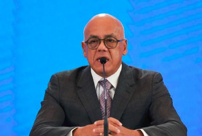 Jorge Rodríguez instó a la “unidad” para defender "la soberanía" en medio de tensiones con EEUU