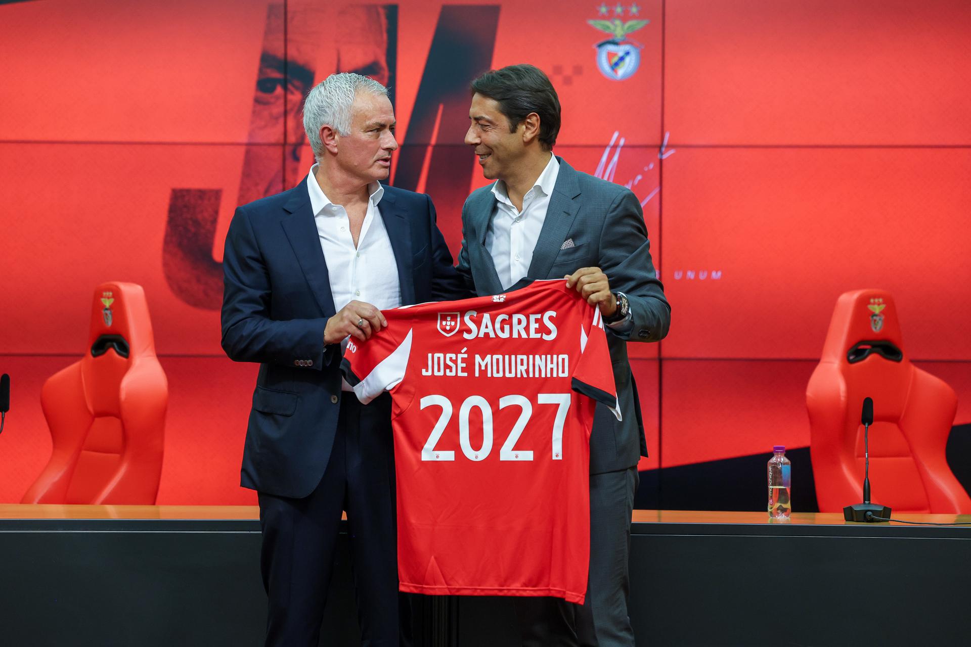 El hijo pródigo vuelve a casa: Mourinho regresa al Benfica 25 años después