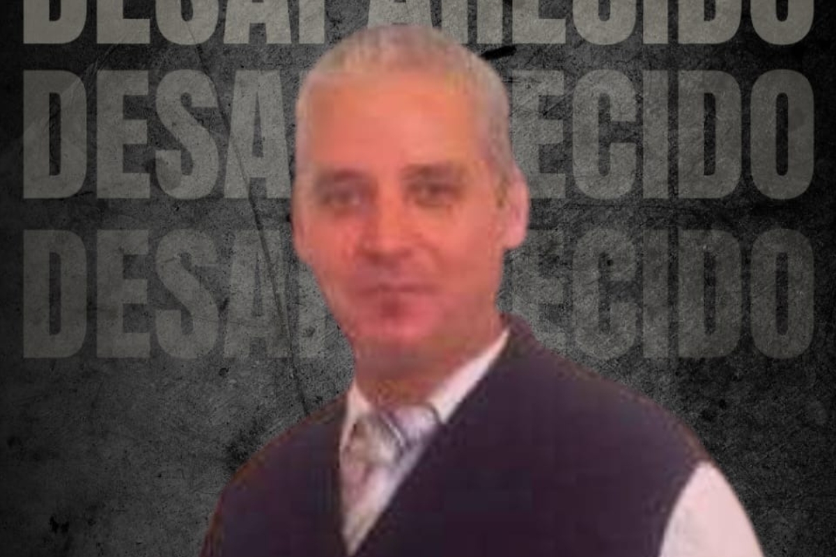 Juan Enrique Pérez, el último activista de Vente Venezuela secuestrado por el régimen chavista