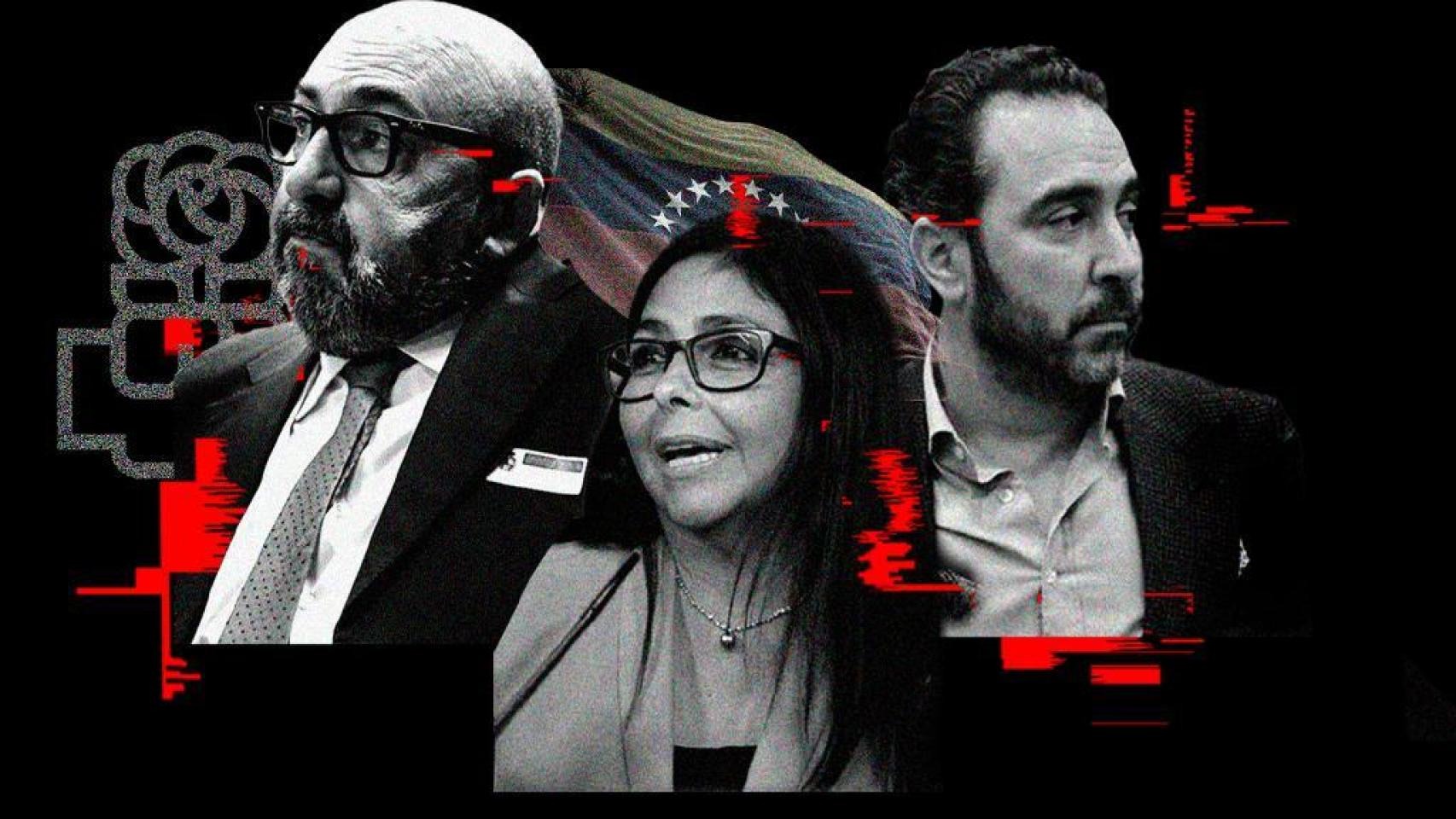 El motivo por el que Koldo García visitó a Delcy Rodríguez en Caracas