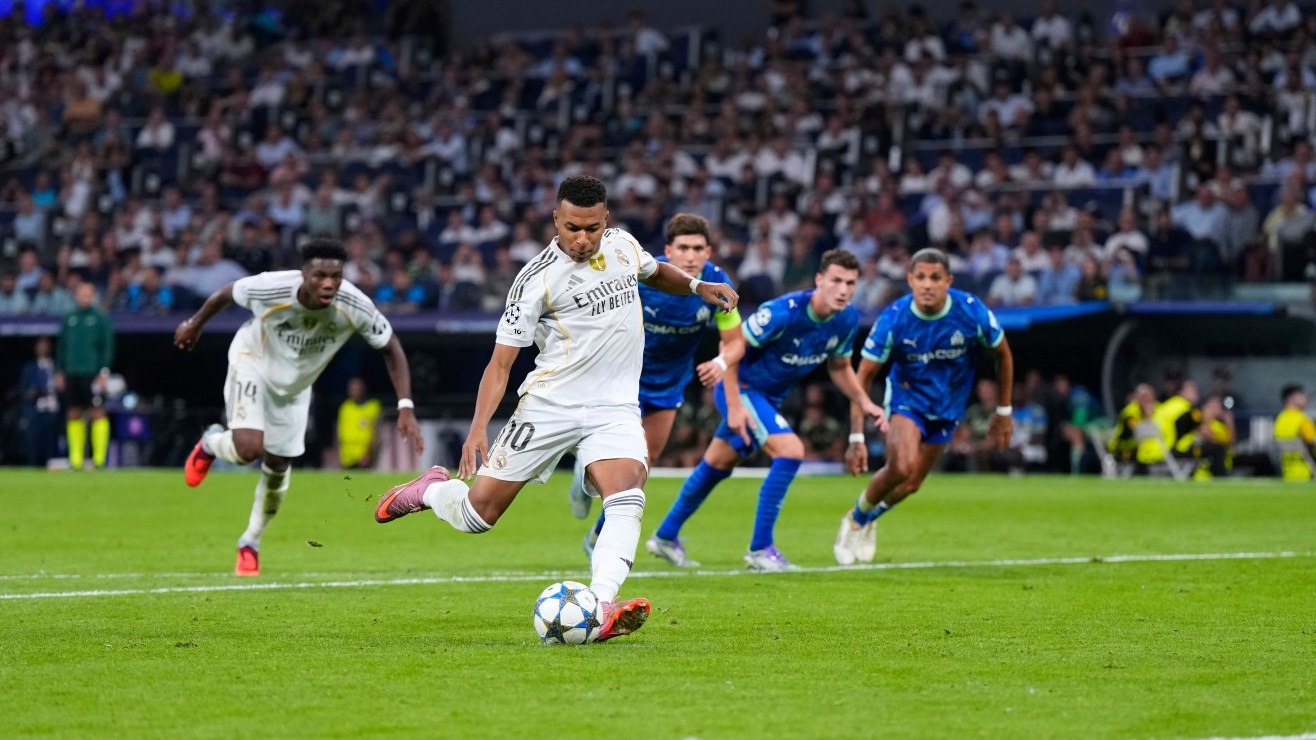 Kylian Mbappé sigue los pasos de Cristiano Ronaldo con marca goleadora