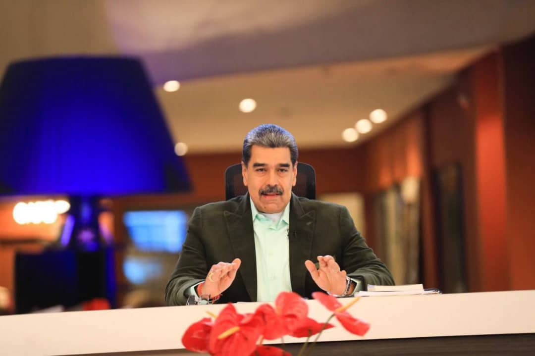 Nicolás Maduro arremetió contra Leopoldo López por pedir "intervención" en Venezuela (Video)