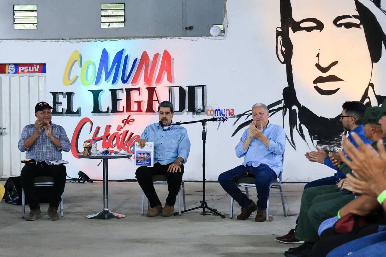 “Las amenazas me dan fuerzas”: Maduro se mostró desafiante ante EEUU