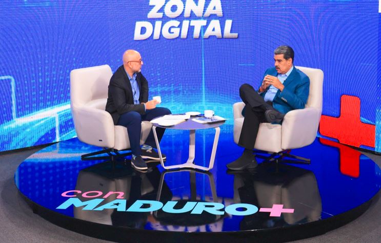 Maduro calificó como "agresiones" el despliegue militar de EEUU en el Caribe