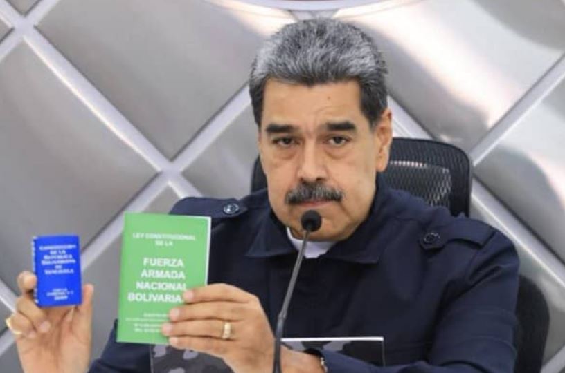 La arremetida de Nicolás Maduro contra María Corina Machado por apoyar despliegue de EEUU en el Caribe