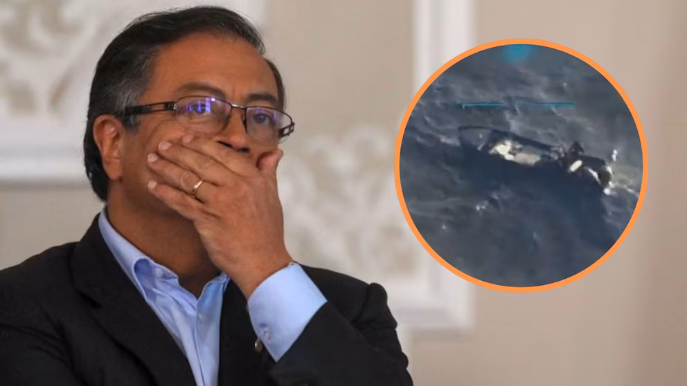 Petro cree que la lancha atacada por EEUU cerca de Dominicana transportaba a colombianos