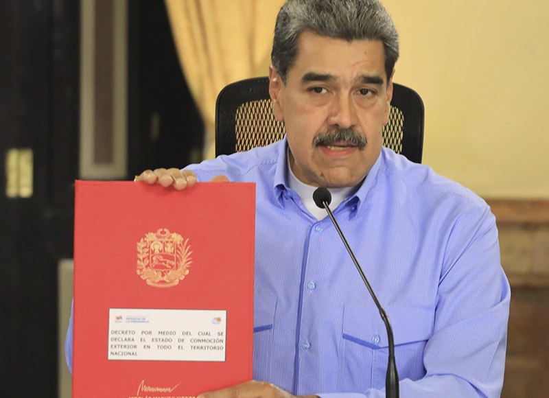 Las cinco claves sobre el decreto que da poderes especiales a Maduro ante cerco militar de EEUU
