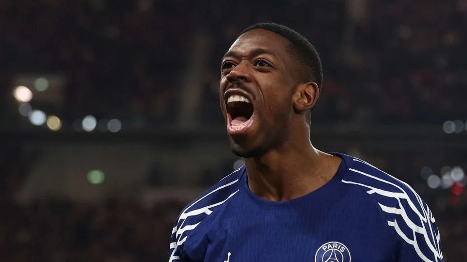 Ousmane Dembélé culminó temporada de ensueño con su primer Balón de Oro