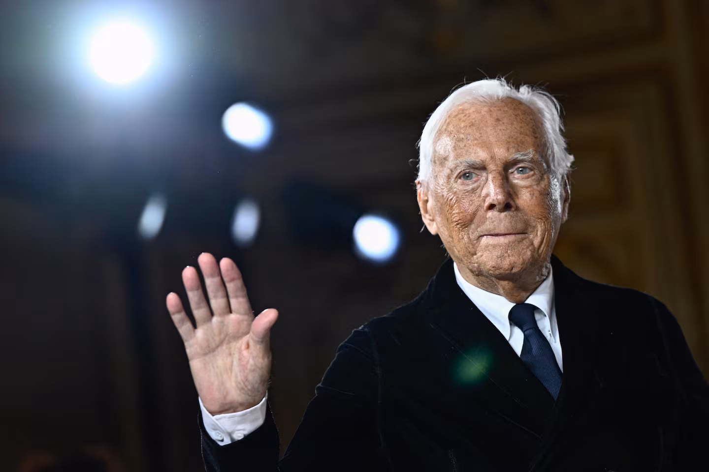 Murió el diseñador Giorgio Armani a los 91 años