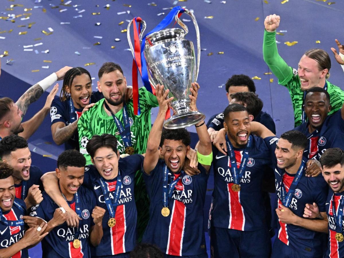 PSG se quedó con el trofeo al mejor equipo masculino de la temporada
