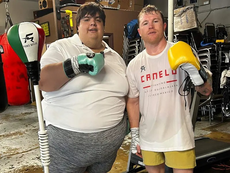 Influencer quiso ganar miles de dólares apostando a Canelo Álvarez y perdió un dineral