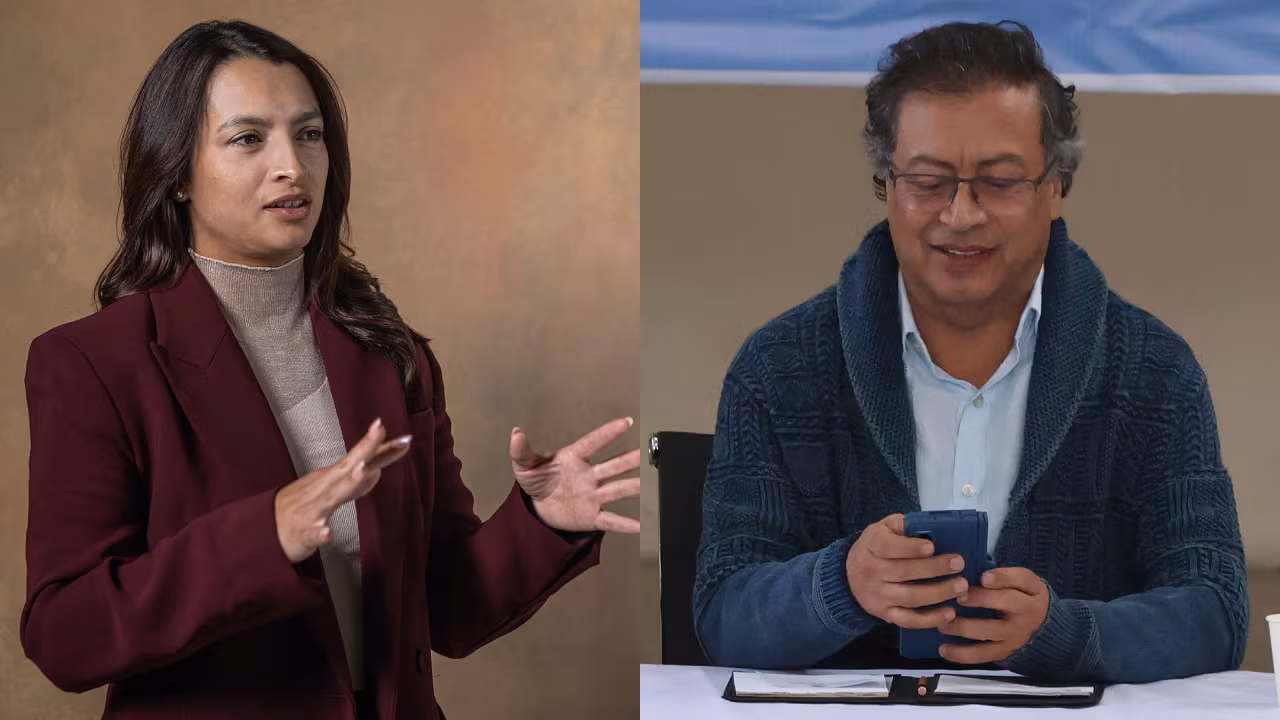 La pataleta de la hija de Petro después de que EEUU le revocara la visa a su papá