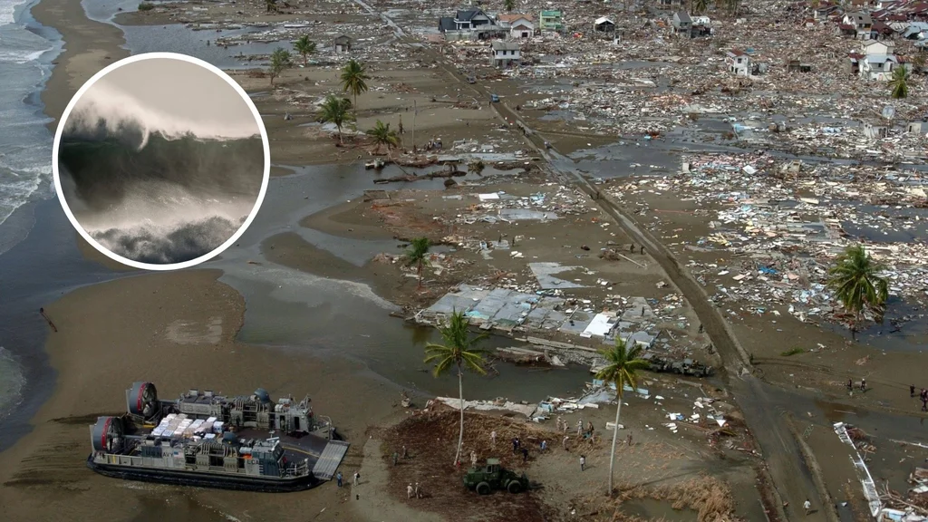 Revelan la causa de misterioso megatsunami de 200 metros de altura que sacudió a la Tierra en 2023