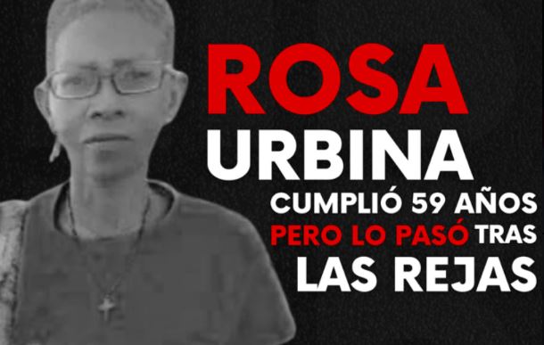 Rosa Urbina, coordinadora de Vente Venezuela en Miranda, sufre graves problemas en su columna