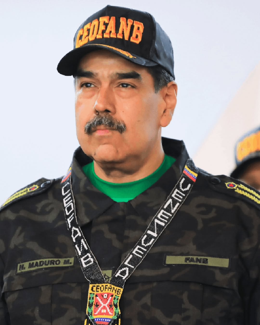 ¿Qué significa el amuleto que se puso al cuello Maduro y toda la cúpula chavista?