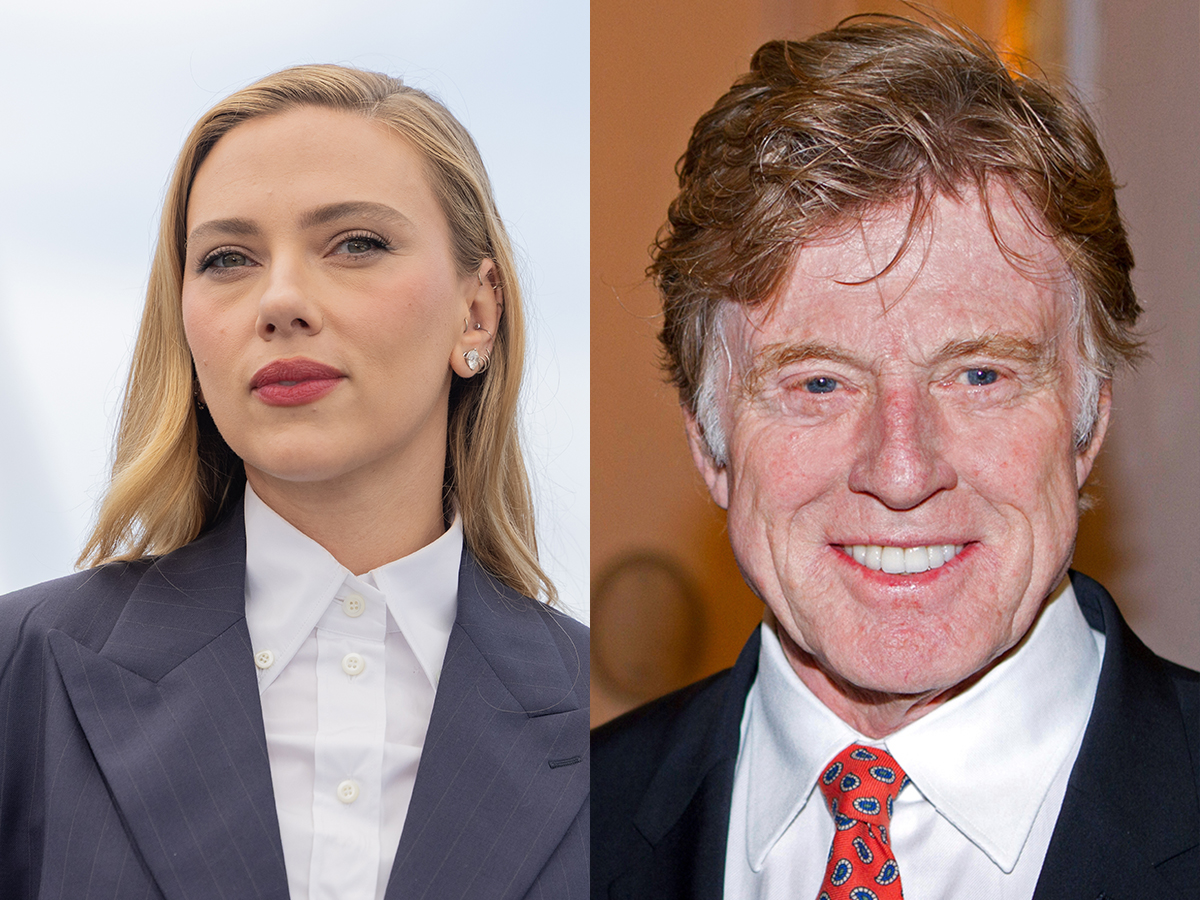 El emotivo homenaje de Scarlett Johansson a Robert Redford tras su muerte