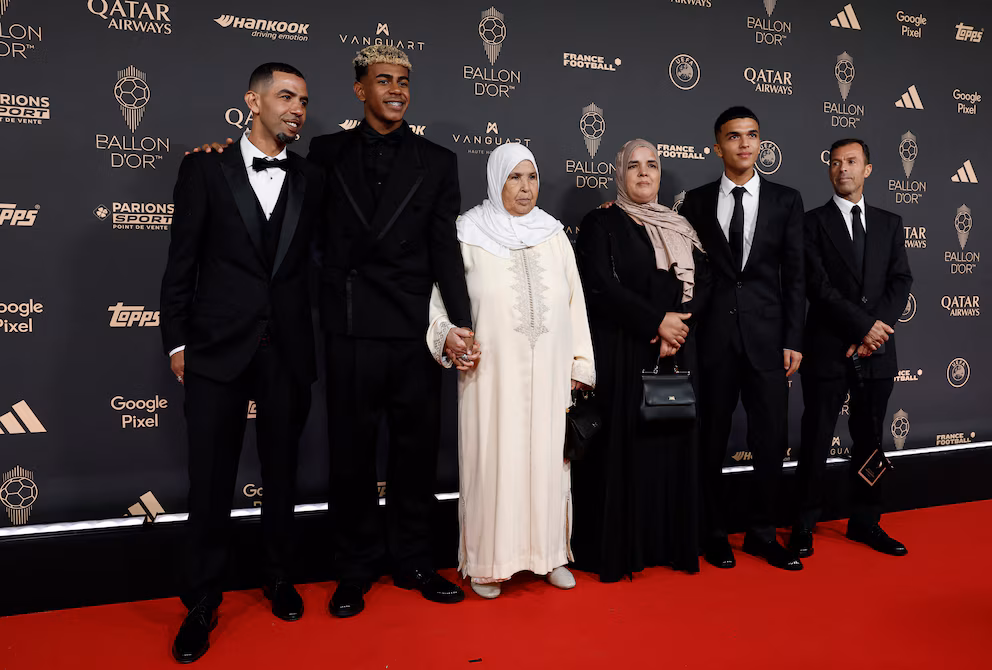 Los filosos dardos del padre de Lamine Yamal tras la gala del Balón de Oro