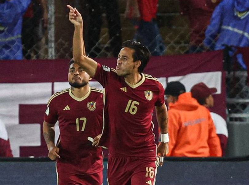 Así fueron los goles de la Vinotinto que se despidió con una dolorosa derrota ante Colombia (VIDEOS)