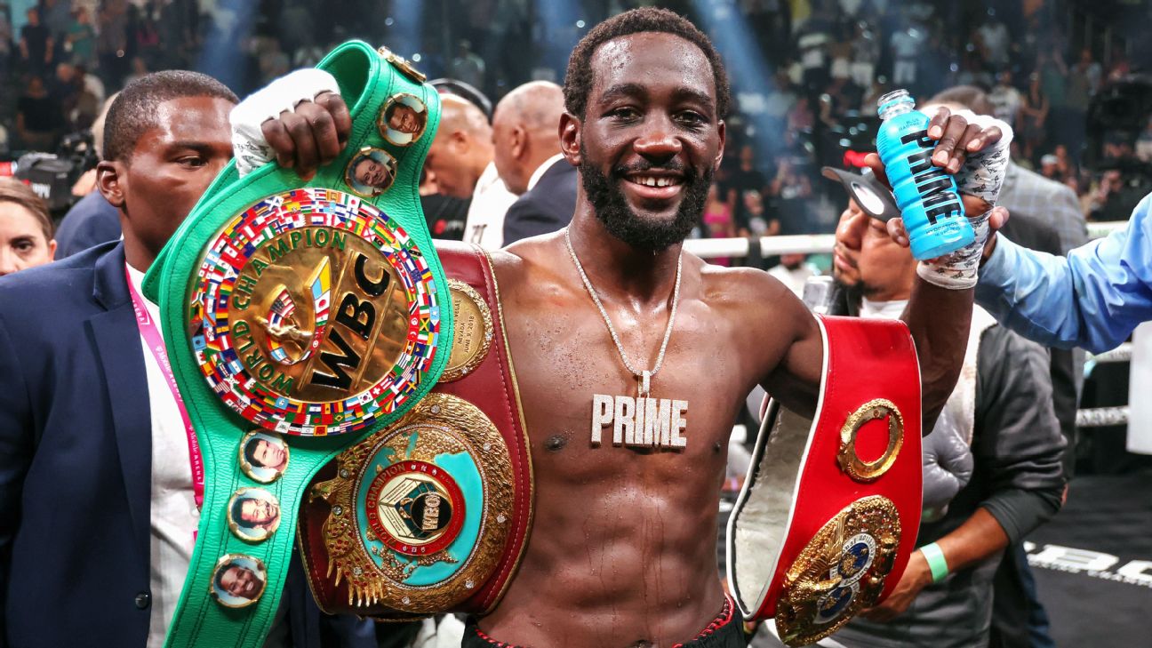 De destronar a "Canelo" Álvarez a vivir un tenso arresto: el polémico VIDEO de Terrence Crawford