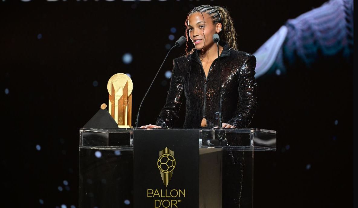 Gala del Balón de Oro: Joya del Barcelona hizo historia al llevarse el primer Trofeo Kopa femenino