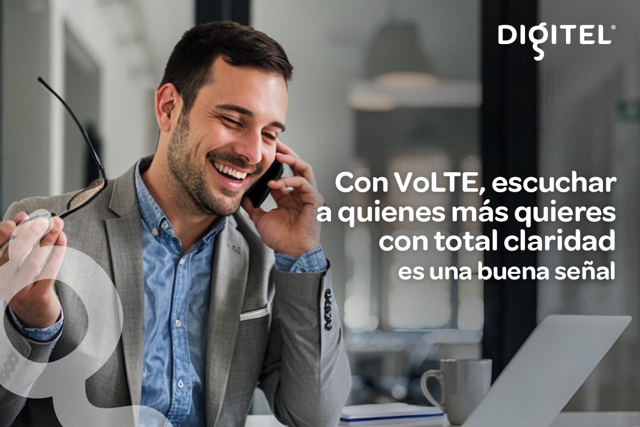 Digitel anuncia el lanzamiento de VoLTE