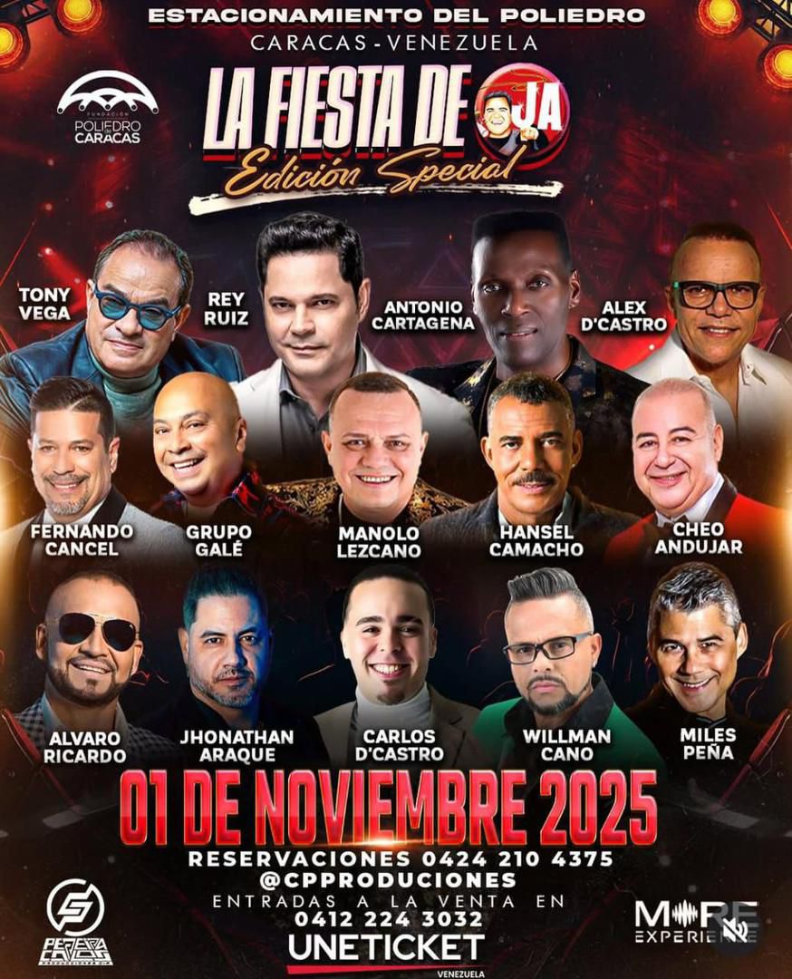 Regresa la Fiesta de JA con una edición que promete historia