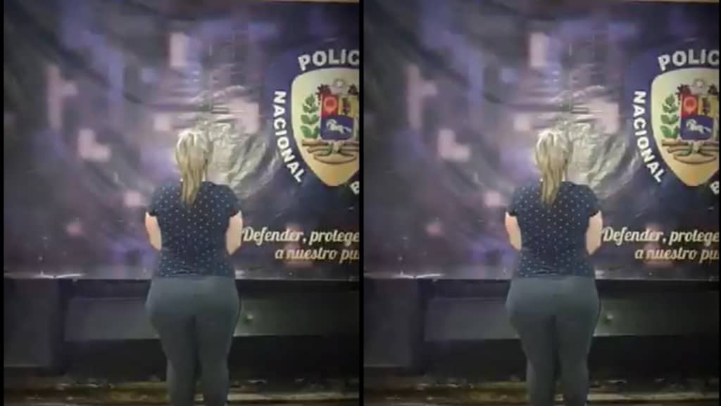 Le pusieron los ganchos por maltrato infantil tras golpear a su hijo con un cable en Caracas