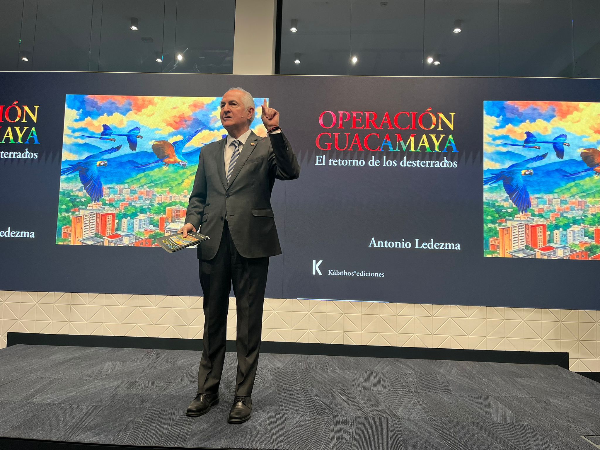 Antonio Ledezma: La transición se hará sin arrogancia y sin mesianismo