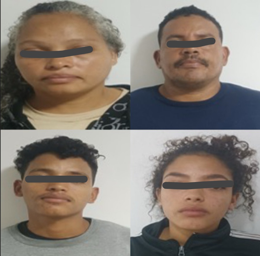 Detenida familia en Carapita por golpear brutalmente con bates a una mujer indefensa