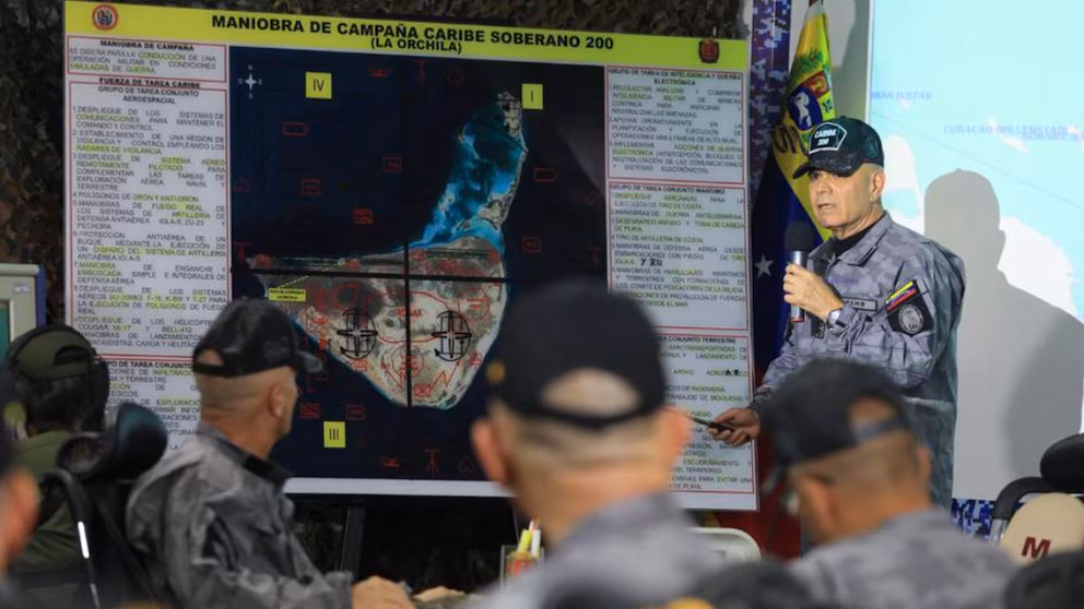 Infobae: Maniobras militares en La Orchila, un pase a la ofensiva ante la debilidad que demostraba la Fanb