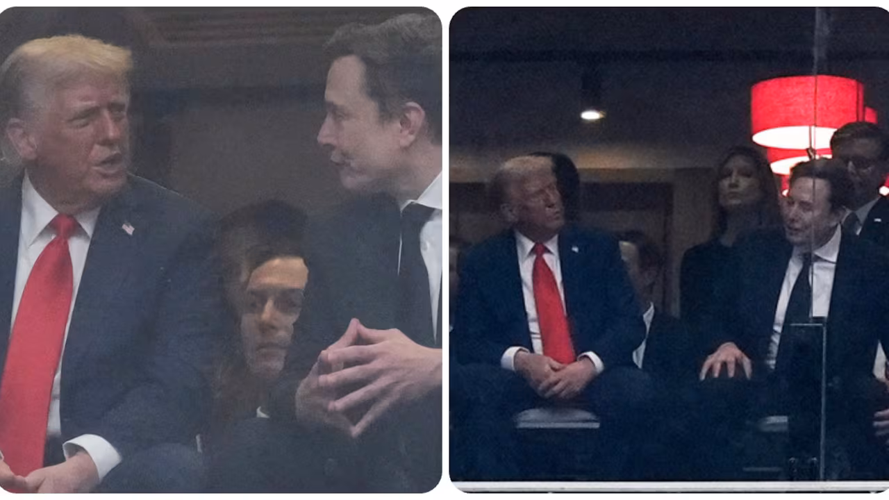 Lector de labios revela conversación entre Donald Trump y Elon Musk en el funeral de Charlie Kirk