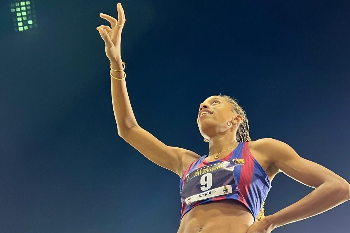 Yulimar Rojas sacó la casta tras competir nuevamente en Venezuela luego de 10 años
