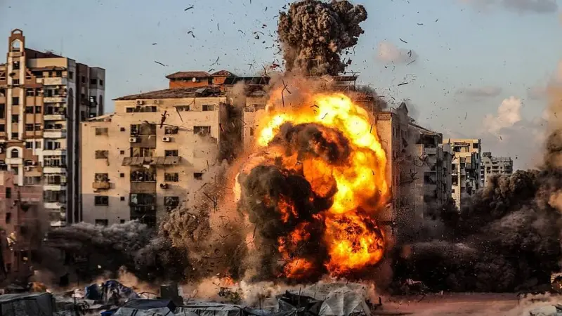 "No hay a donde ir": Ejército israelí ordena la evacuación de la Ciudad de Gaza tras días de bombardeos