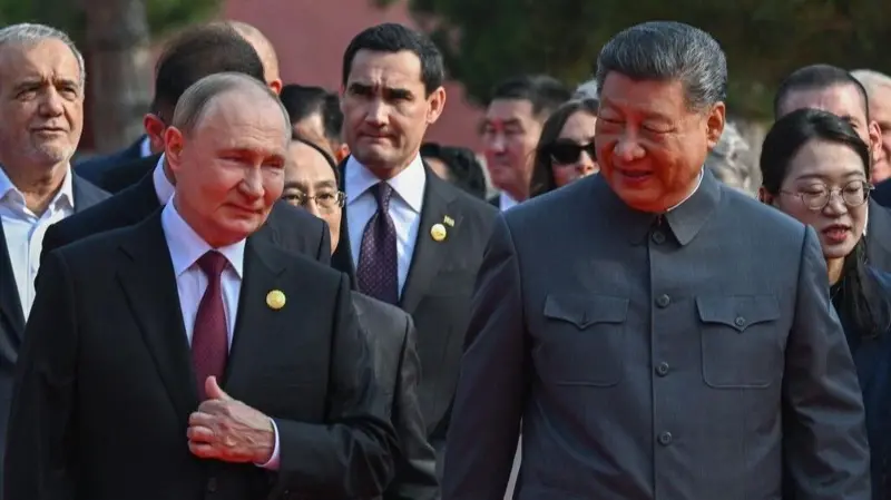 Inmortalidad y trasplante de órganos: la conversación que Vladimir Putin y Xi Jinping no querían que escucharas