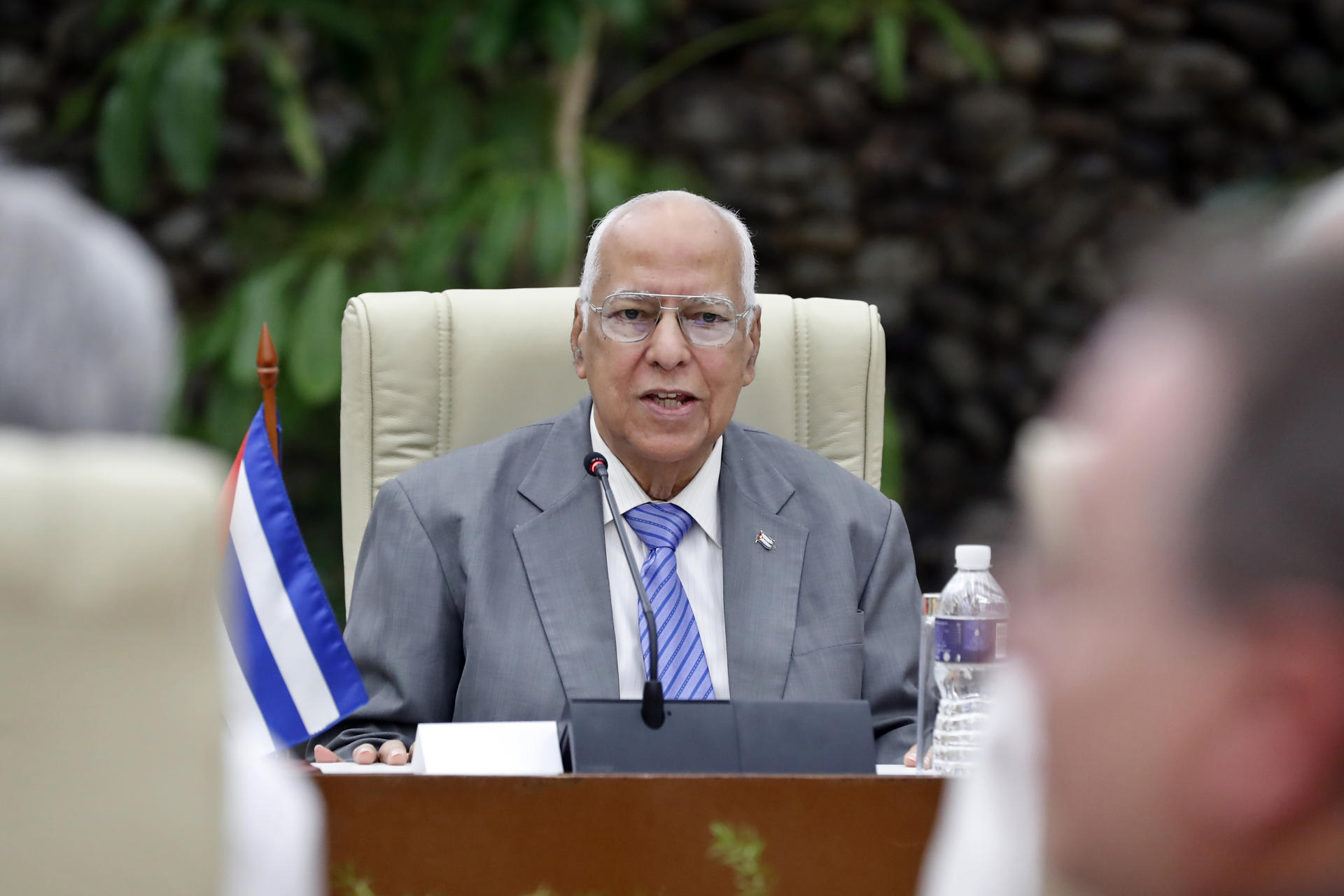 Miguel Díaz-Canel informó el fallecimiento de Ricardo Cabrisas, vice primer ministro de Cuba