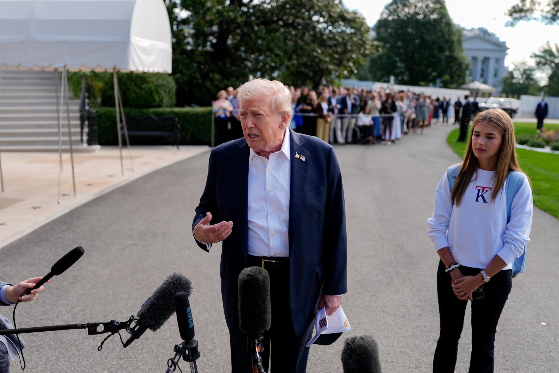 "Venezuela ha sido muy peligrosa con las drogas", Trump afirmó que atacara el narcotráfico por tierra (VIDEO)