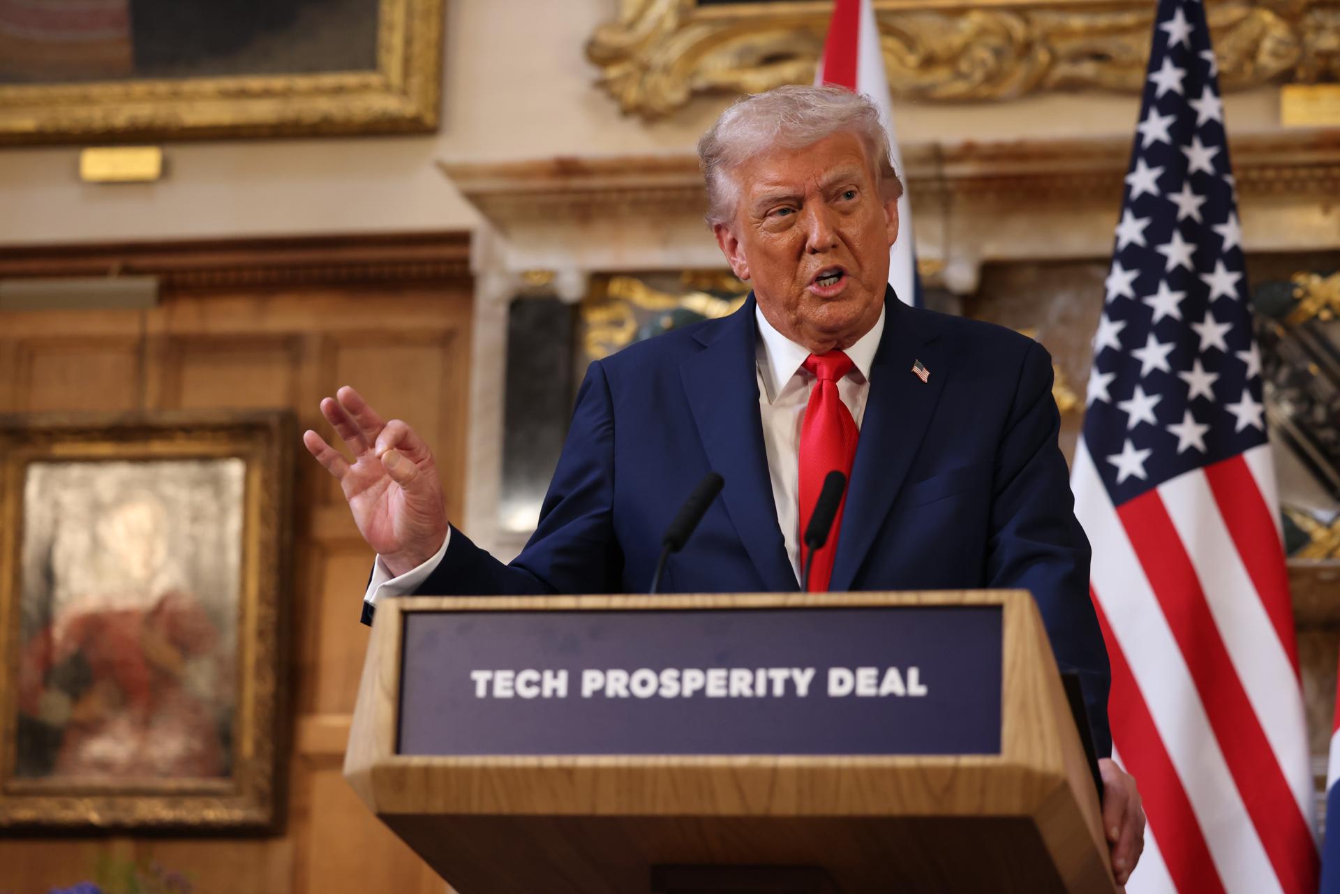 Donald Trump abrió la puerta a posible indulto para Ghislaine Maxwell