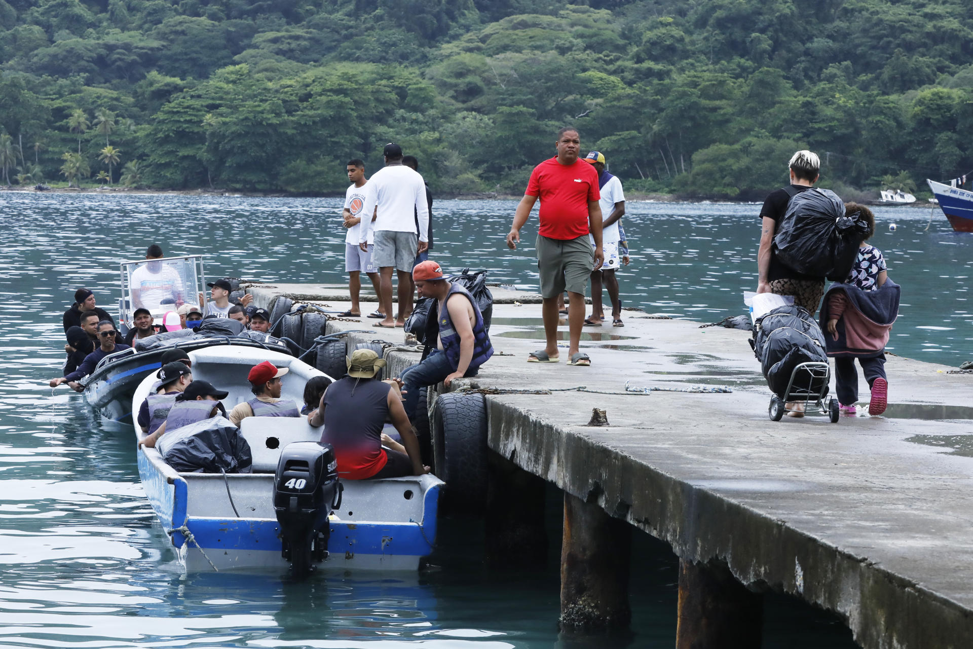 Venezolanos, forzados a volver del sueño americano