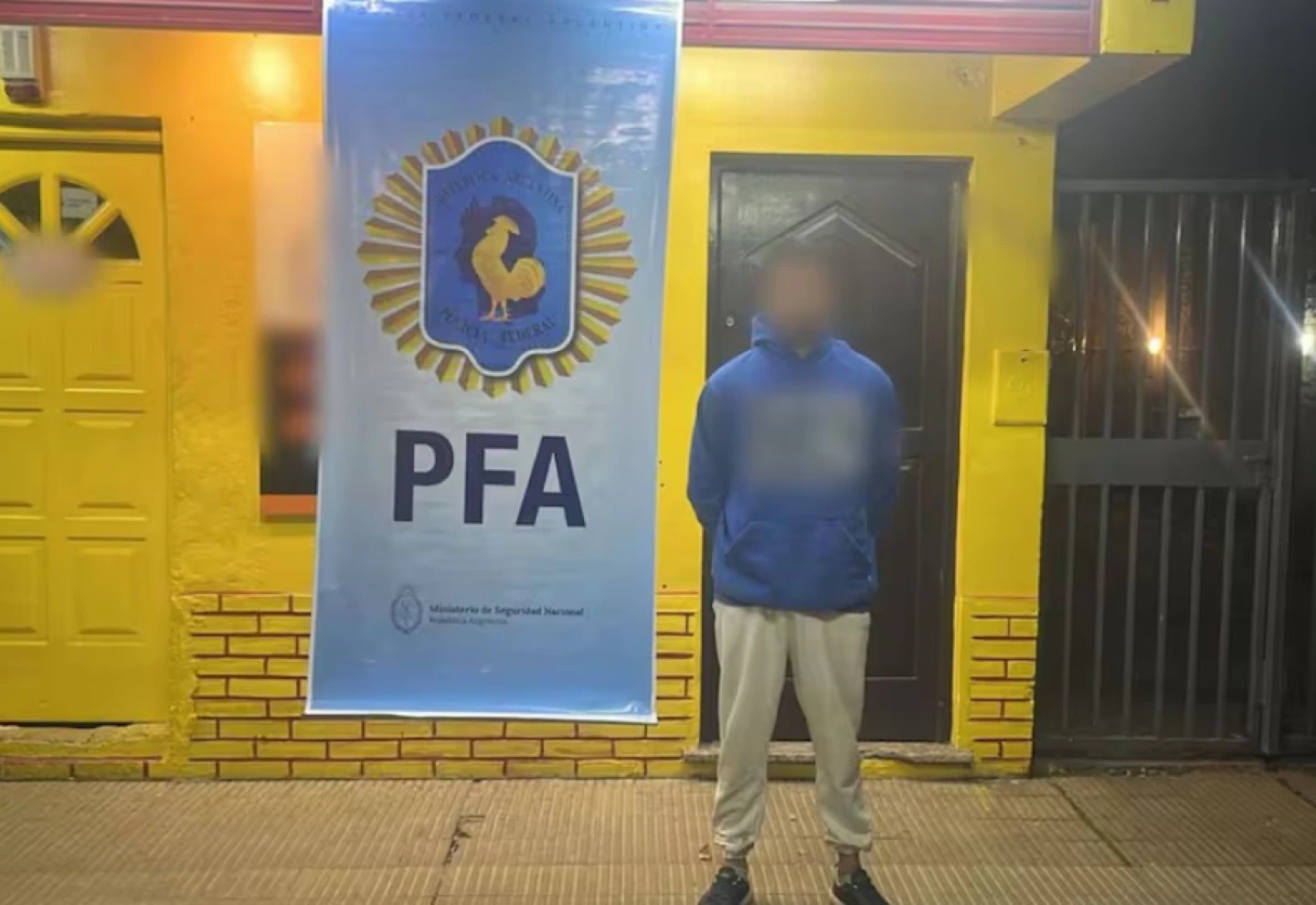 Mató a un venezolano en Uruguay y fue detenido en Argentina