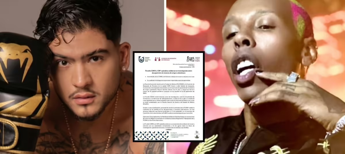 El poderoso cartel narcotraficante en México que estarían tras la muerte de los artistas colombianos B-King y Regio Clown