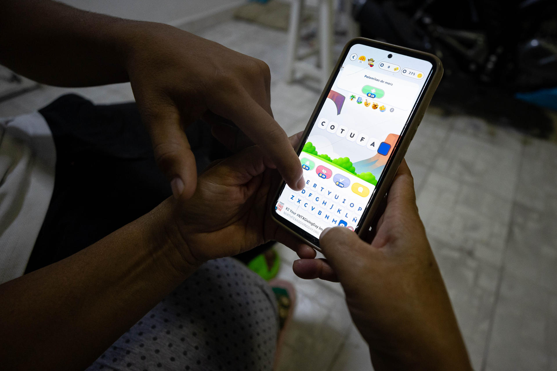 El juego que une a familias venezolanas separadas por la migración