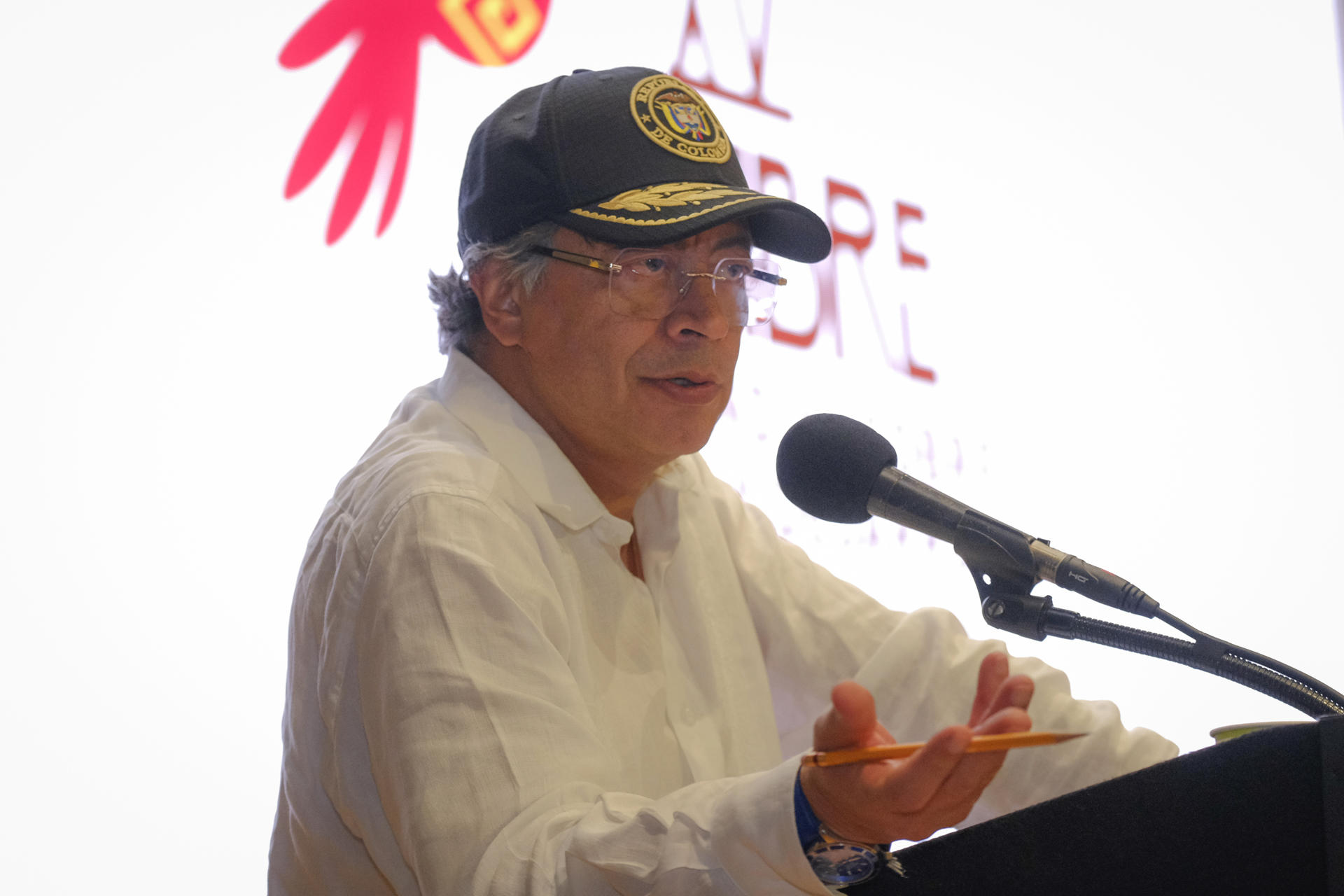 Petro volvió a impacientarse con EEUU por el hundimiento de la narcolancha venezolana