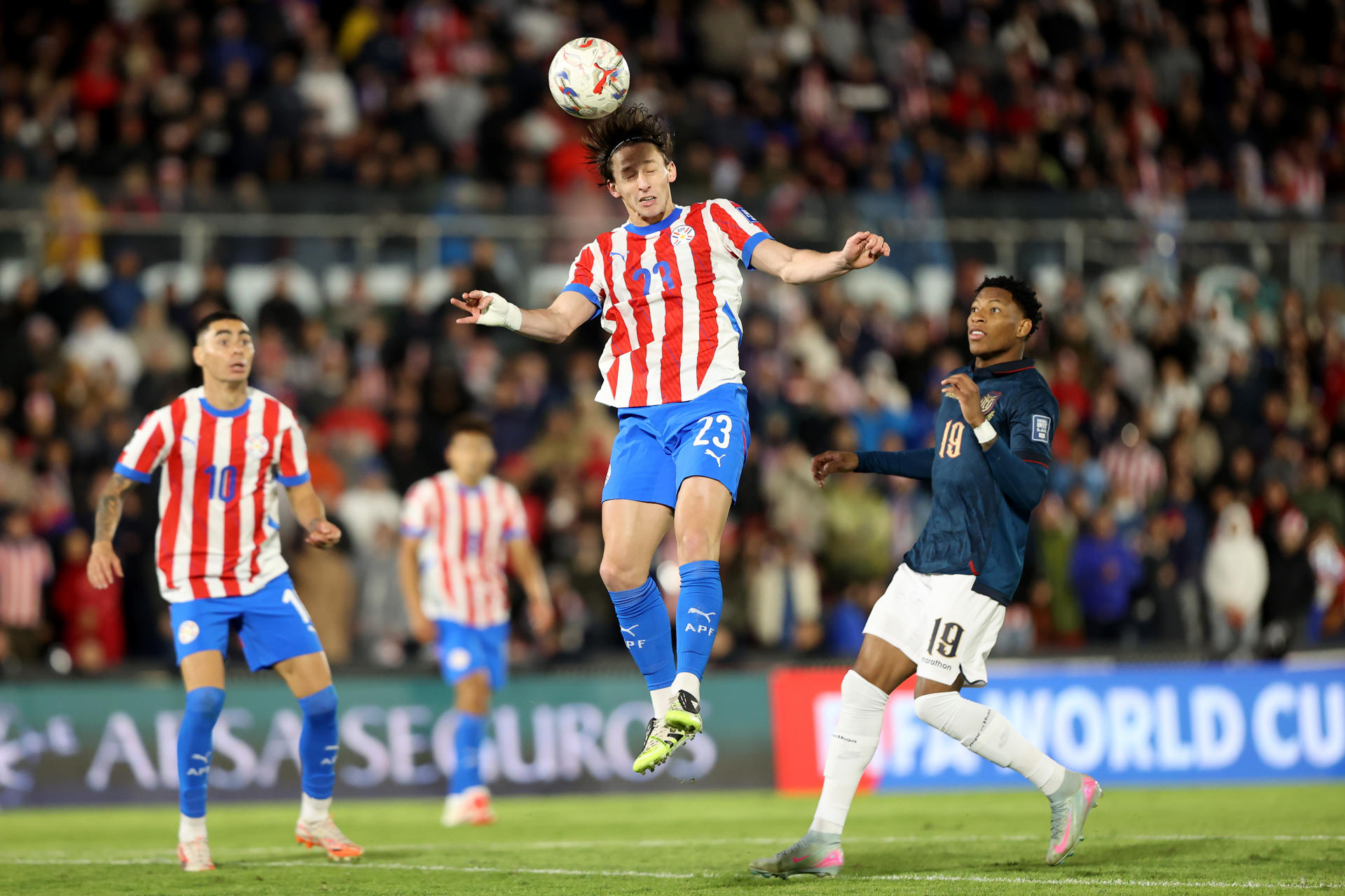 Paraguay formalizó su regreso al Mundial después de 15 años